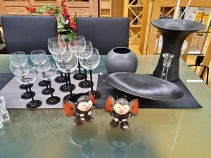 Einrichtung Dekoration Gläser, Vasen, Schalen