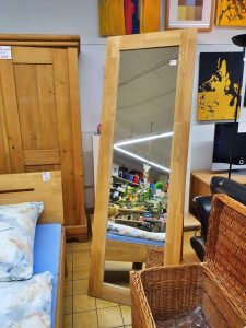 Stand-Spiegel Weichholzrahmen