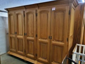 Kleiderschrank 5-türig belgische Eiche