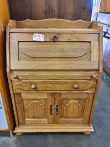 Sekretär Eiche rustikal