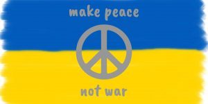 make peace not war