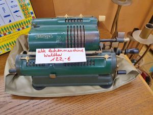 Walther Rechenmaschine antik