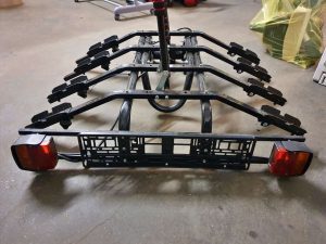 Fahrradhalter Amos bis 4 Fahrräder