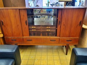 Danish Design Schrank Highboard Palisander