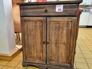 Kommode Schränkchen Holz Vintage