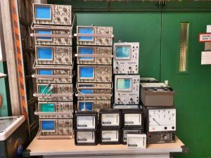 Elektronik Messgeräte Messapparaturen Zubehör 01