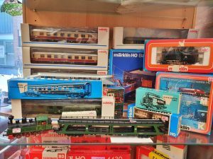 Modelleisenbahn Zubehör von Märklin Faller VAU-PE 01