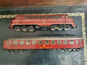 Modelleisenbahn Zubehör von Märklin Faller VAU-PE 07