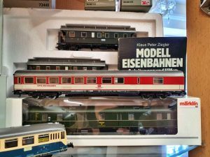 Modelleisenbahn Zubehör von Märklin Faller VAU-PE 08