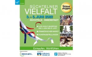 Verkaufsoffenes Wochenende bei der Trödel Oase und Süchtelner Vielfalt 2022