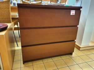 Schubladenkommode Wäschekommode Holz braun