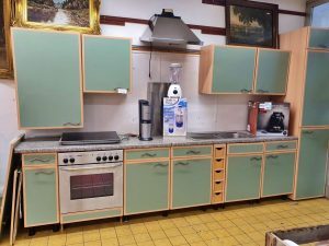 Einbauküche inklusive Elektogeräte mint