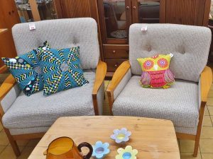 Sessel nach Danish Design retro