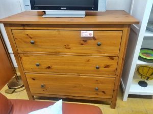 Kommode Holzoptik IKEA Hemnes