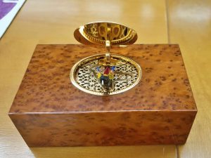 Spieluhr Singvogeldose Reuge wertvolles Sammlerstück