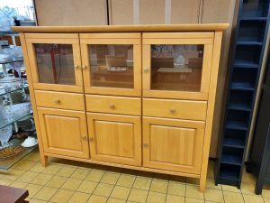 Highboard Kommode Buche