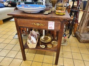 Beistelltisch Kommode Eiche antik