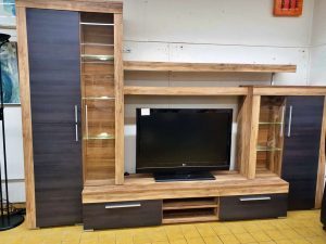 Wohnwand Schrankwand modern