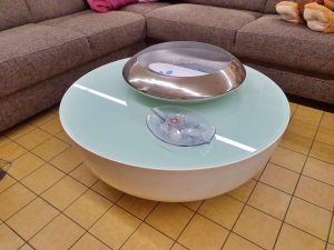 Wohnzimmertisch modern Bonaldo Planet Light
