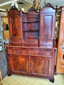 Schrank Buffetschrank Gründerzeit Kirschbaum? antik