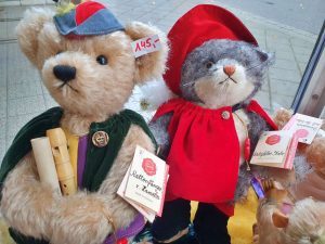 Teddybären von Ashton Drake, Hermann, Spiegelburg, Raby und Steiff 03