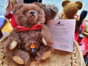 Teddybären von Ashton Drake, Hermann, Spiegelburg, Raby und Steiff 06