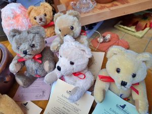 Teddybären von Ashton Drake, Hermann, Spiegelburg, Raby und Steiff 07