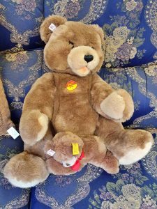 Teddybären von Ashton Drake, Hermann, Spiegelburg, Raby und Steiff 09