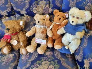 Teddybären von Ashton Drake, Hermann, Spiegelburg, Raby und Steiff 12
