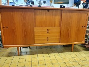 Danish Design Bramin Highboard Teakholz