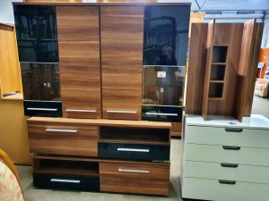 Wohnwand Schrankwand mehrteilig modern