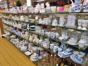 Essservices, Kaffeeservices, Glasserien und Gläser 02