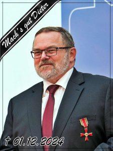 Wir nehmen Abschied von Dieter