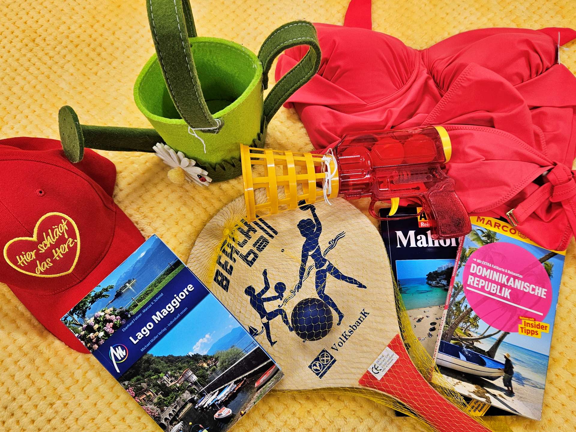 Trödel Oase 2025 ab in die Sommerferien