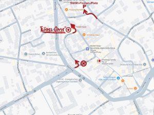 Trödel Oase Baustelle Süchteln Hindenburgstrasse Januar bis April 2026