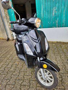 20260605 Trödel Oase E-Scooter Seniorenmobil in schwarz 04