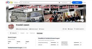 Trödel Oase ebay Shop